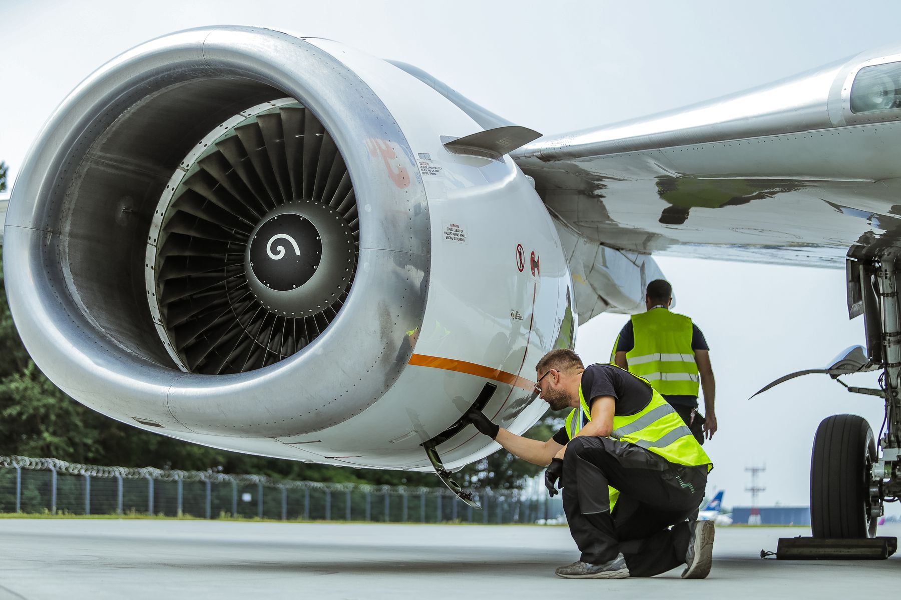 Poente Technical Maintenance at Sofia Airport
