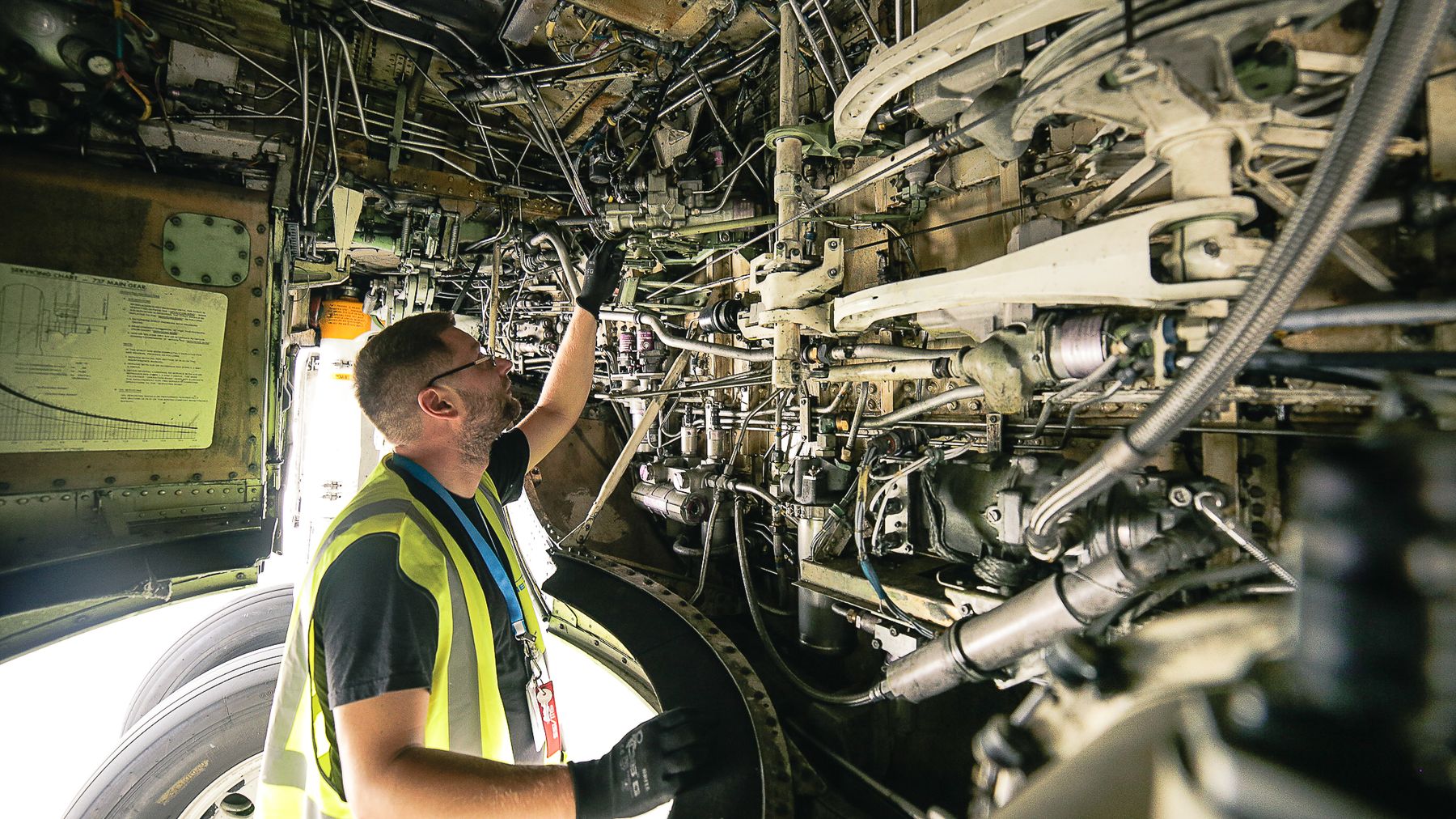 Poente Technical Maintenance at Burgas Airport